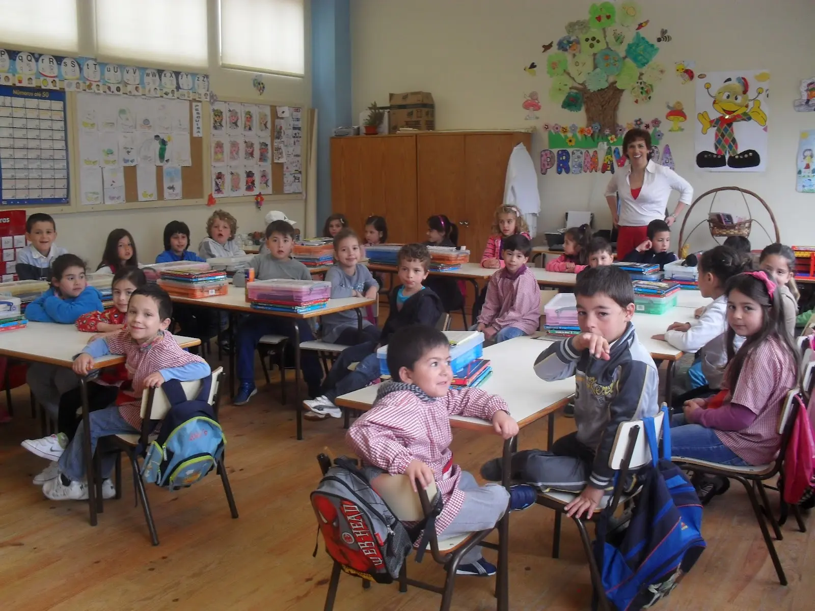 Children in classroom - Who We Are